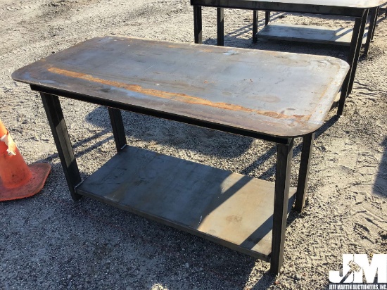(UNUSED) 29”...... X 57”...... WELDING TABLE