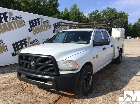 2012 RAM 2500 HD S/A UTILITY TRUCK VIN: 3C7WD4HTXCG268805