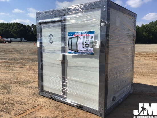 (UNUSED) BASTONE 110V MOBILE RESTROOM W/SHOWER AND SINK