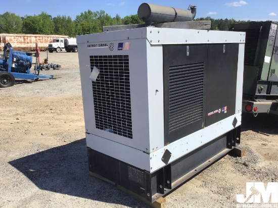 2006 MTU 20DSEJB KW 26 SKID MOUNTED GENERATOR 2111969