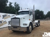 2006 KENWORTH T8 SERIES VIN: 1XKDDU9X76J130653 TANDEM AXLE DAY CAB TRUCK TRACTOR