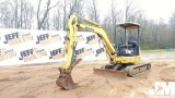 2007 KOMATSU PC35MR-2 MINI EXCAVATOR SN: KMTPC096C05009680