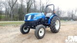 2015 NEW HOLLAND WORKMASTER 70 TRACTOR SN: NH5338959