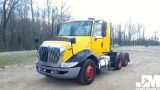 2013 INTERNATIONAL 8600 VIN: 1HSHXSJR0DJ322474 TANDEM AXLE DAY CAB TRUCK TRACTOR