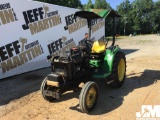 2000 JOHN DEERE 4200 TRACTOR SN: LV4200H323733