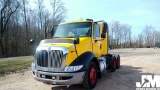 2013 INTERNATIONAL 8600 VIN: 1HSHXSJR9DJ322473 TANDEM AXLE DAY CAB TRUCK TRACTOR