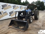 FORD 6600 TRACTOR W/LOADER SN: 063578