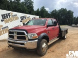 2011 RAM 5500 HD SINGLE AXLE FLATBED VIN: 3D6WU7CL8BG503264