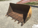 CATERPILLAR 3160 72”...... BKT W/TEETH