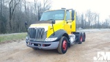 2013 INTERNATIONAL 8600 VIN: 1HSHXSJR9DJ322523 TANDEM AXLE DAY CAB TRUCK TRACTOR