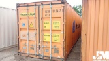 40' SHIPPING CONTAINER, SN: HLXU5126631