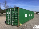 40' SHIPPING CONTAINER, SN: UACU8125249