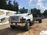 2005 ISUZU H-SERIES SINGLE AXLE VIN: 4GTJ7C1355F700447 CAB & CHASSIS