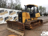 2013 DEERE 550K LGP SN: 1T0550KXLDE244909 CRAWLER TRACTOR
