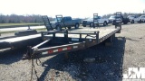 2005 PJ TRAILER TAG A LONG EQUIPMENT TRAILER VIN: 4P5DE222051069629