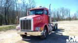 1997 PETERBILT 385 VIN: 1XPGDU9X5VN433574 TANDEM AXLE DAY CAB TRUCK TRACTOR