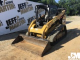 2014 CATERPILLAR 299D MULTI TERRAIN LOADER SN: CAT0299DLGTC01369