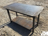 (UNUSED) 29”...... X 57”...... WELDING TABLE