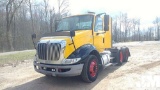 2013 INTERNATIONAL 8600 VIN: 1HSHXSJR2DJ322475 TANDEM AXLE DAY CAB TRUCK TRACTOR