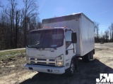 2007 ISUZU NPR VAN TRUCK SINGLE AXLE VIN: JALB4W16877400682