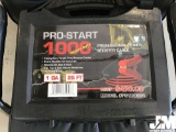 (UNUSED) PROSTART 1000 HEAVY DUTY PROFESSIONAL SERIES BOOSTER CABLE, 1GA,
