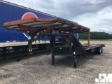 2005 LOAD-MAX 30' FLATBED TRAILER VIN: 5L8GF302451001189