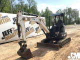 2013 BOBCAT E35M MINI EXCAVATOR SN: A93K16495