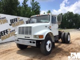 1999 INTERNATIONAL 4900 VIN: 1HSSDAAN3XH604142 SINGLE AXLE DAY CAB TRUCK TRACTOR