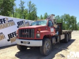1998 GMC C8500 CORMACH 6170 LBS CRANE TRUCK VIN: 1GDT7H4C5WJ517451