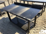 (UNUSED) 60”...... X 30”...... WORK BENCH