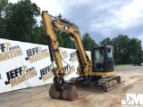 2012 CATERPILLAR 308DCRSB MINI EXCAVATOR SN: FYC02270