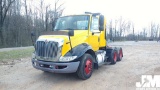 2013 INTERNATIONAL 8600 VIN: 1HSHXSJR1DJ626798 TANDEM AXLE DAY CAB TRUCK TRACTOR