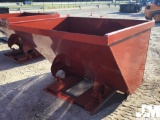 (UNUSED) STANDARD DUTY 3 CY CAPACITY DUMPING HOPPER