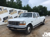 1994 FORD F-350 CREW CAB 1 TON TRUCK VIN: 1FTJW35K2REA01505