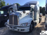 2013 KENWORTH T660 VIN: 1XKAA49X6DJ288295 T/A TRUCK TRACTOR