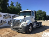 2013 INTERNATIONAL PROSTAR+ VIN: 1HSDJSJR4DJ237427 TANDEM AXLE DAY CAB TRUCK TRACTOR