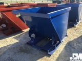 (UNUSED) STANDARD DUTY 2 CY CAPACITY DUMPING HOPPER