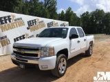2011 CHEVROLET SILVERADO 1500 CREW CAB 4X4 PICKUP VIN: 3GCPKSE37BG259073