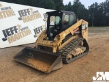 2015 CATERPILLAR 279D MULTI TERRAIN LOADER SN: CAT0279DCGTL01851