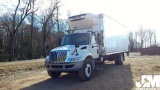 2013 INTERNATIONAL 4300 SINGLE AXLE REFRIGERATED TRUCK VIN: 1HTJTSKN5DH441729