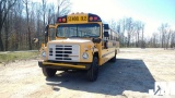 1989 INTERNATIONAL 1753 VIN: 1HVLNZRL6KH654130 SCHOOL BUS