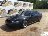 2002 FORD MUSTANG VIN: 1FAFP42X02F201202 COUPE
