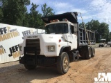1994 MACK DM690S TANDEM AXLE DUMP TRUCK VIN: 1M2B209C6RM014535