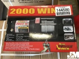 (UNUSED) WOOD 2000LB 12V WINCH
