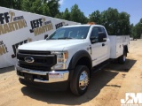 2020 FORD F-550XL MECHANICS TRUCK VIN: 1FD0X5HT5LEC97714