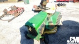 JOHN DEERE 110 SN: 288155M RIDING MOWER