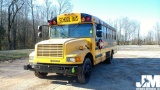 1991 INTERNATIONAL 3700 VIN: 1HVBAZRM2MH386857 SCHOOL BUS