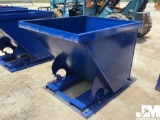 (UNUSED) STANDARD DUTY 2 CY CAPACITY DUMPING HOPPER