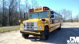 1988 INTERNATIONAL 1753 VIN: 1HVLNZRL5JH541283 SCHOOL BUS