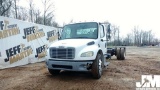 2007 FREIGHTLINER M2 SINGLE AXLE VIN: 1FVACWDC47HW95375 CAB & CHASSIS